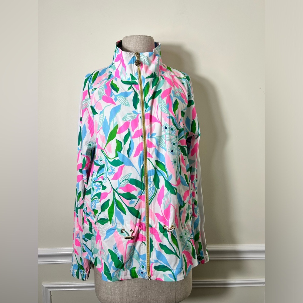 Lilly Pulitzer Islanna Performance Jacket - Picture 2 of 9